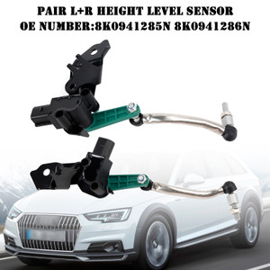 2009-2016 Audi A4 Allroad Front Left+Right Headlight Range Adjustment Sensor Front Left+Right 8K0941285N 8K0941286N Generic