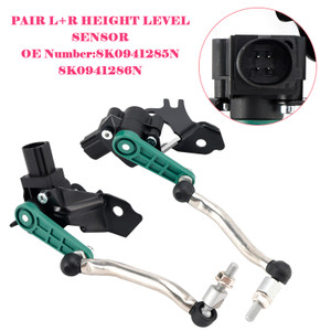 2009-2016 Audi A4 Allroad Front Left+Right Headlight Range Adjustment Sensor Front Left+Right 8K0941285N 8K0941286N Generic