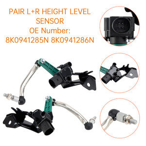 2007-2015 Audi A4 Front Left+Right Headlight Range Adjustment Sensor Front Left+Right 8K0941285N 8K0941286N Generic