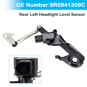 2008-2017 Audi Q5 8RB Rear Left Headlight Level Sensor 8R0941309C Generic
