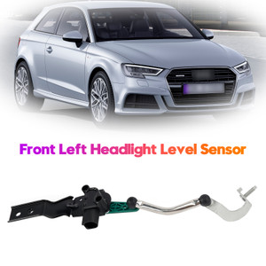 2016-2021 Audi Q2 Q3 Front Left Headlight Level Sensor 3Q0412521A/5Q0907503 Generic
