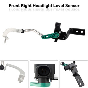 2016-2021 Audi Q2 Q3 Front Right Headlight Level Sensor 3Q0412522A/5Q0412522C Generic