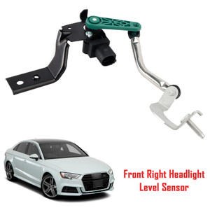 2012-2021 Skoda Kodiaq NS7 Octavia III Front Right Headlight Level Sensor 3Q0412522A/5Q0412522C Generic