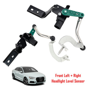 2012-2021 Skoda Kodiaq NS7 Octavia III Front Left+Right Headlight Level Sensor 3Q0412521A/5Q0907503 3Q0412522A/5Q0412522C Generic