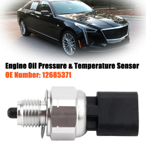 2019 Chevy Silverado 1500 LD Custom Engine Oil Pressure & Temperature Sensor 12685371 Generic