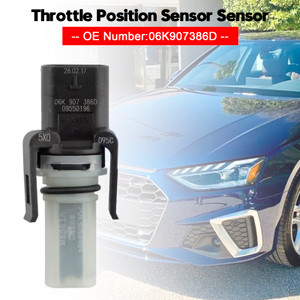 2016-2021 S3 TT TTS Engine Intake Manifold Runner Control Sensor 06K907386D Generic