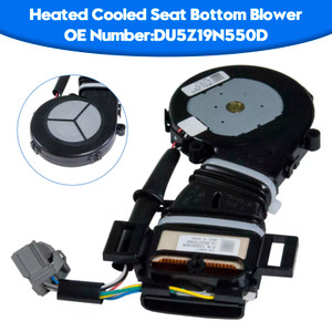 2014-2020 Ford Fusion and Lincoln MKZ Heated Cooled Seat Bottom Blower DU5Z19N550D Generic
