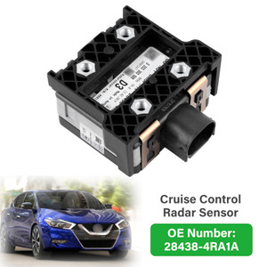 2016-2019 Nissan Maxima 3.5L V6 CVT SEDAN PLATINUM Front Cruise Control Radar Sensor 28438-4RA1A Generic