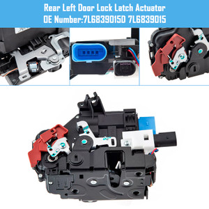 2005-2010 VW Touareg Rear Left Door Lock Latch Actuator 7L6839015D Generic