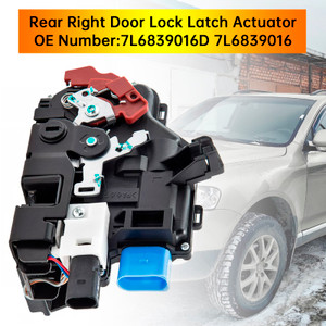 2005-2010 VW Touareg Rear Right Door Lock Actuator 7L6839016D Generic