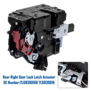 2005-2010 VW Touareg Rear Right Door Lock Actuator 7L6839016D Generic