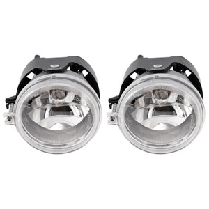 2010-2012 Dodge Charger Caliber Avenger Pair Front Fog Light 5182025AA Generic