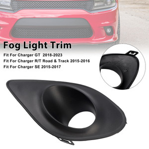 2015-2022 Dodge Charger Left Side Fog Light Bezel 68280429AA Generic