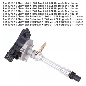 1996-2000 Chevrolet Tahoe V8 Ignition Distributor 12570425 Generic