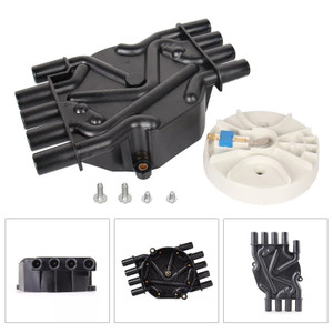 1996-2002 GMC Savana 1500 2500 3500 Distributor Cap and Rotor Kit 10452459 Generic