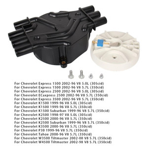 2002-1997 Isuzu NPR Isuzu NPR-HD 2002-97 Distributor Cap and Rotor Kit 10452459 Generic