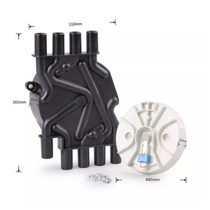 1996-2002 Chevrolet Express 1500 ECaxpress 2500 Express 3500 Distributor Cap and Rotor Kit 10452459 Generic