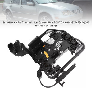 2007-2011 VW Audi A3 Q3 Transmission Control Unit TCU 0AM927769D DQ200 Generic