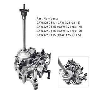Audi CVT Transmission Valve Body+ Oil Pump 0AW325031 Generic