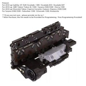 2010-up GMC Yukon Savana Sierra Transmission Control Module 6L80 Generic