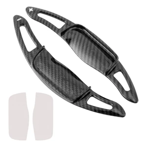 2023 Toyota RAV4 PHEV Carbon Look Steering Wheel Paddle Shifter Extension Carbon Fiber Black Look Generic