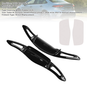 2018-2022 Toyota Camry Carbon Look Steering Wheel Paddle Shifter Extension Black Generic