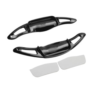 2019-2022 Toyota Corolla Carbon Look Steering Wheel Paddle Shifter Extension Black Generic