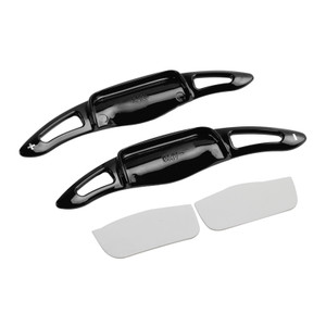 2023 Toyota RAV4 PHEV Carbon Look Steering Wheel Paddle Shifter Extension Black Generic