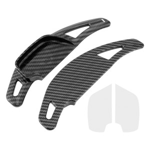 2014-2018 Toyota Corolla Steering Wheel Paddle Shifter Extension Carbon Fiber Black Look Generic