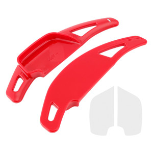 2012-2016 Toyota Camry Steering Wheel Paddle Shifter Extension Red Generic