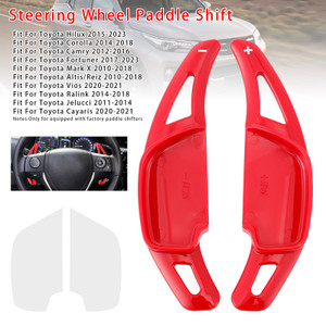 2010-2018 Toyota Altis/Reiz Steering Wheel Paddle Shifter Extension Red Generic