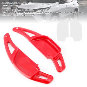 2020-2021 Toyota Vios Steering Wheel Paddle Shifter Extension Red Generic
