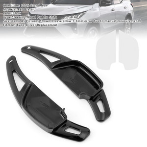 2012-2016 Toyota Camry Steering Wheel Paddle Shifter Extension Black Generic