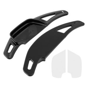 2017-2023 Toyota Fortuner Steering Wheel Paddle Shifter Extension Black Generic