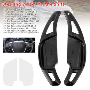 2020-2021 Toyota Cayaris Steering Wheel Paddle Shifter Extension Black Generic