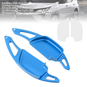 2011-2014 Toyota Jelucci Steering Wheel Paddle Shifter Extension Aluminium Blue Generic