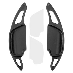 2011-2014 Toyota Jelucci Steering Wheel Paddle Shifter Extension Aluminium Black Generic