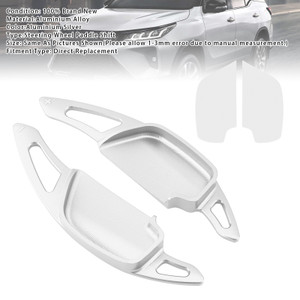 2011-2014 Toyota Jelucci Steering Wheel Paddle Shifter Extension Aluminium Silver Generic