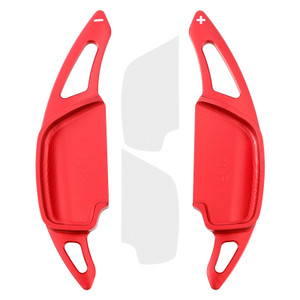 2020-2021 Toyota Vios Steering Wheel Paddle Shifter Extension Aluminium Red Generic