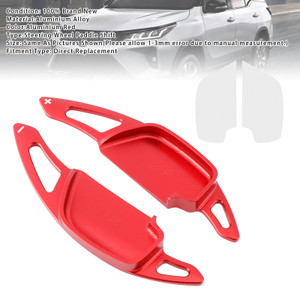 2020-2021 Toyota Cayaris Steering Wheel Paddle Shifter Extension Aluminium Red Generic