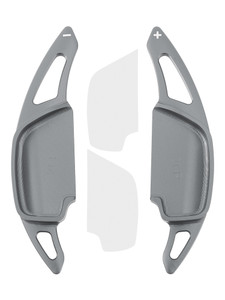 2015-2023 Toyota Hilux Steering Wheel Paddle Shifter Extension Aluminium Grey Generic