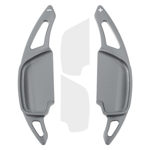 2020-2021 Toyota Vios Steering Wheel Paddle Shifter Extension Aluminium Grey Generic