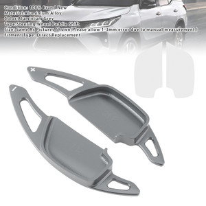 2011-2014 Toyota Jelucci Steering Wheel Paddle Shifter Extension Aluminium Grey Generic