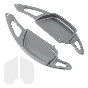 2020-2021 Toyota Cayaris Steering Wheel Paddle Shifter Extension Aluminium Grey Generic