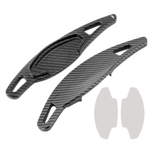 2022-2023 Honda Civic 11th Gen Steering Wheel Paddle Shifter Extension Carbon Fiber Black Look Generic
