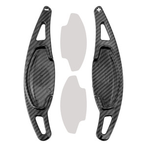 2022-2023 Honda Integra Steering Wheel Paddle Shifter Extension Carbon Fiber Black Look Generic