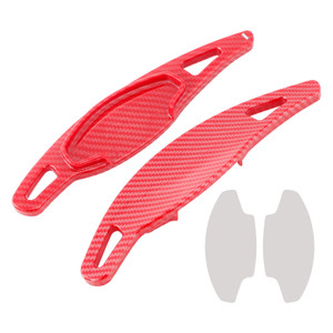 2022-2023 Honda Civic 11th Gen Steering Wheel Paddle Shifter Extension Carbon Fiber Red Look Generic