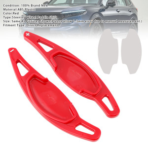 2023-2025 Honda Accord 11th Gen Steering Wheel Paddle Shifter Extension Red Generic