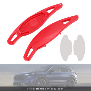 2022-2023 Honda Integra Steering Wheel Paddle Shifter Extension Red Generic