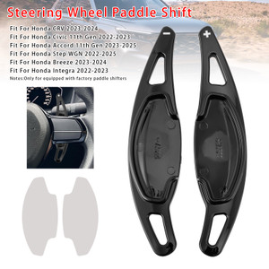 2022-2023 Honda Integra Steering Wheel Paddle Shifter Extension Black Generic